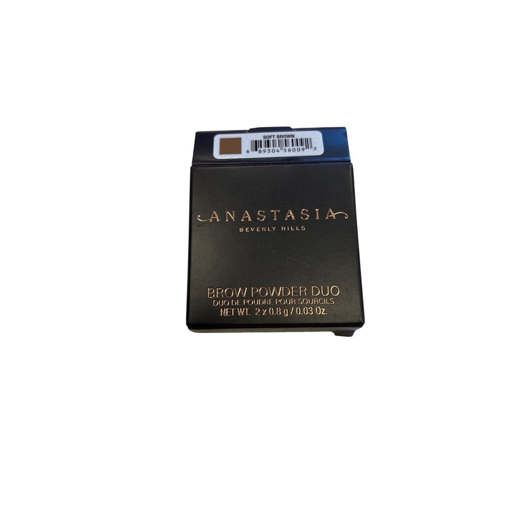 Anastasia Beverly Hills Brow Powder Duo in Soft Brown (READ)